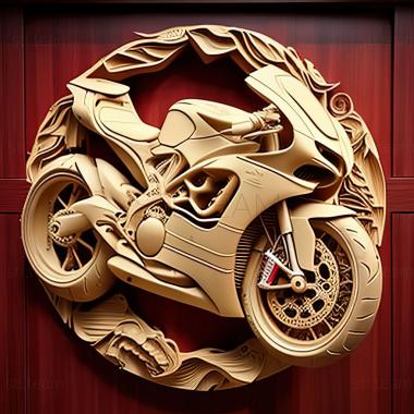 3D модель Ducati Panigale V2 (STL)